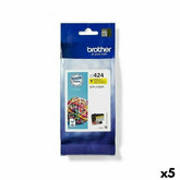 Original Ink Cartridge Brother DCP-J1200W Yellow (5 Units)